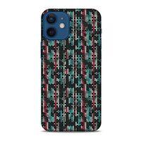 Geometrix 44 Apple iPhone 12 Mini Kılıf Silikon Kapak