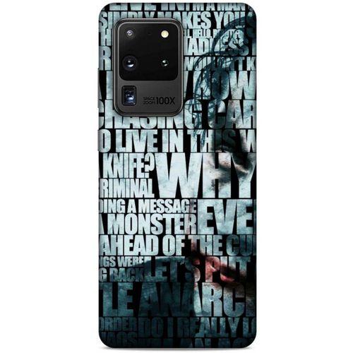 Samsung Galaxy S20 Ultra Uyumlu Kılıf Joker (12) Koruyucu Silikon Açık Mavi
