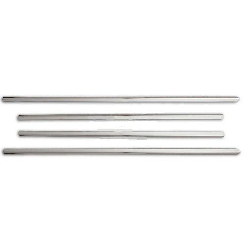 Skoda Uyumlu Fabia 2000-2007 Cam Çıtası Paslanmaz Çelik