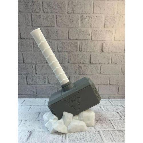 Thor’un Çekici Dekoratif Süs Güçlü Ve İkonik Tasarım 20x34 Cm