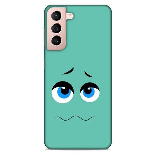 Lopard Samsung Galaxy S21 Uyumlu Kılıf Emojix (52) Kabı