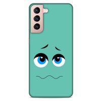 Lopard Samsung Galaxy S21 Uyumlu Kılıf Emojix (52) Kabı