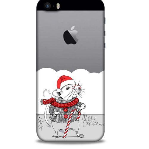 Zoologix (36) Apple Iphone 5 Şeffaf Kılıf Silikon Desenli