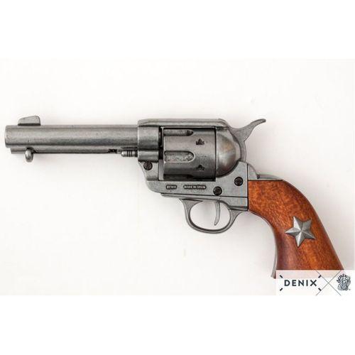 Denix-CAL.45 PEACEMAKER REVOLVER 4,75", ABD 1873-Made in Spain