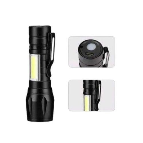 Led Lamba El Feneri Küçük Taşınabilir Usb Şarjlı Acil Durum Lambası