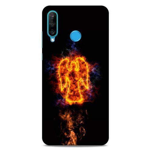 Lopard Huawei P30 Lite Uyumlu Kılıf FireX (6) Silikon Kılıf Melek