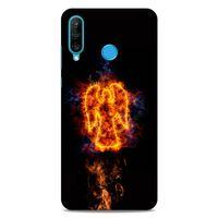 Lopard Huawei P30 Lite Uyumlu Kılıf FireX (6) Silikon Kılıf Melek