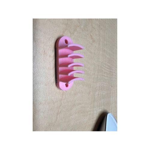 Bilgisayar Kablo Tutucu (Bu ürün Sadece Plastik parçadır - Almadan Önce Soru Sorabilirsiniz)