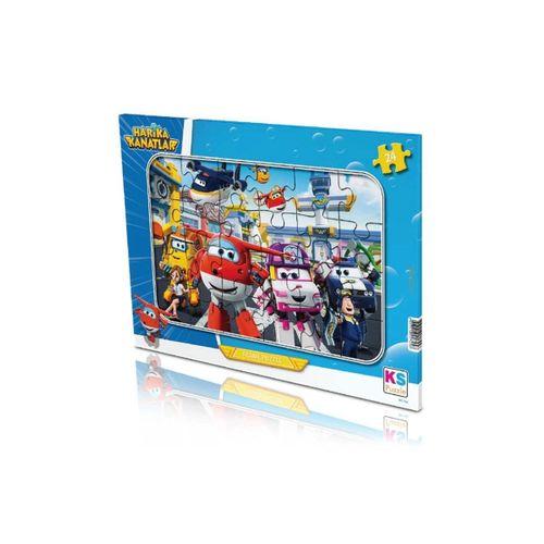Ks Games 24 Parça Harika Kanatlar Frame  Puzzle