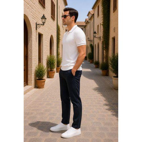 ALEXANDERGARDI Resort Yaka Triko T-shirt