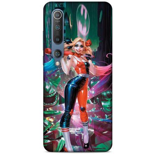 Xiaomi Mi 10 Uyumlu Kılıf Harley Quinn (44) Tough Armor Kılıf Gri-kuşkonmaz