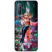 Xiaomi Mi 10 Uyumlu Kılıf Harley Quinn (44) Tough Armor Kılıf Gri-kuşkonmaz