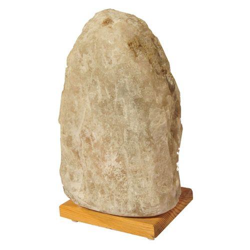 LokmanAVM Doğal Kaya Tuzu Lambası Çankırı Kablolu Ampullü Beyaz 8-9 Kg
