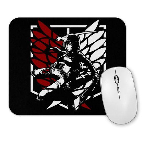 Attack On Titan Mıkasa Ato Mouse Pad
