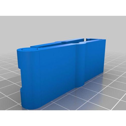 Sırt Çantası Şemsiye Montaj Klipsi 3D Baskı (Bu ürün Sadece Plastik parçadır - Almadan Önce Soru Sorabilirsiniz)