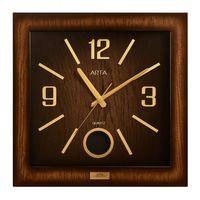 Ahşap Tasarımlı Duvar Saati