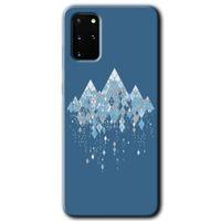 Galaxy S20 Plus Kılıf HD Desen Baskılı Arka Kapak - İceberg