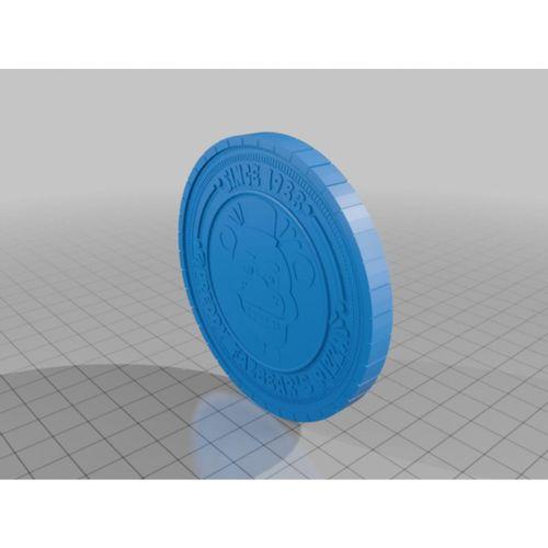 Faz Jetonları 3D Baskı (Bu ürün Sadece Plastik parçadır - Almadan Önce Soru Sorabilirsiniz)