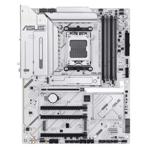 ASUS X870 MAX GAMING WIFI 7 AMD AM5 DDR5 ANAKART BEYAZ