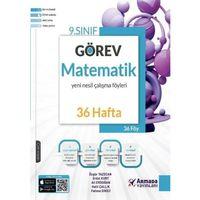 9. Sınıf Matematik Görev Yeni Nesil 36 Hafta Çalışma Föyleri Armada Yayınları