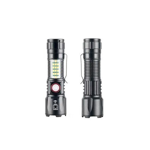 Ws-2828 10w 1000 Lümen Şarjlı Metal El Feneri