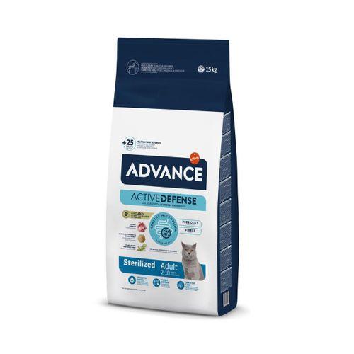 Advance Cat Sterılızed Turkey 15 Kg
