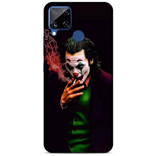 Realme C15 Uyumlu Kılıf Joker (18) Telefon Kılıfları Siyah