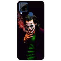 Realme C15 Uyumlu Kılıf Joker (18) Telefon Kılıfları Siyah