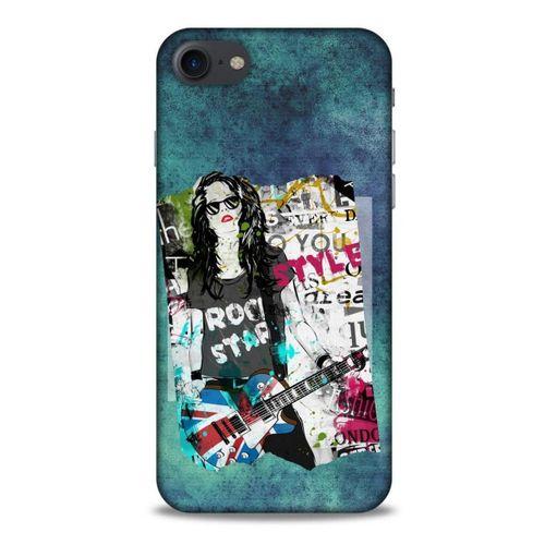 Sokak Modası 42 Apple Iphone 7 Kılıf Desenli Silikon