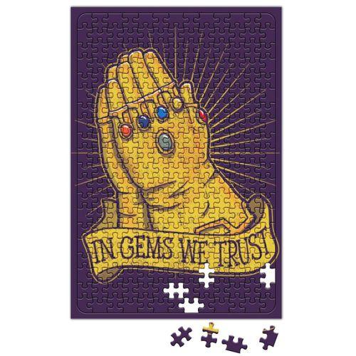 Infinity War In Gems We Trust Puzzle 240 Parça A3