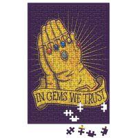 Infinity War In Gems We Trust Puzzle 240 Parça A3