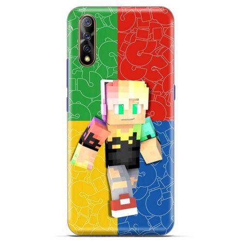 Lopard Casper Via F3 Uyumlu Kılıf PiXel (49) Ultra Silikon Kılıf DJ MC