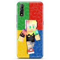 Lopard Casper Via F3 Uyumlu Kılıf PiXel (49) Ultra Silikon Kılıf DJ MC