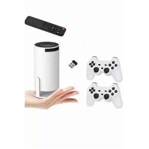 Taşınabilir Android Projeksiyon Ayaklı Çift Kollu 4k Çözünürlüklü Sinema Projeksiyonu