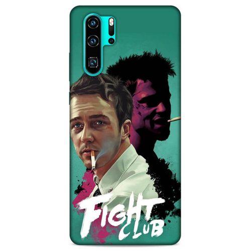 Lopard Huawei P30 Pro Uyumlu Kılıf IMDB Film (10) Full Koruma Kılıfı Dövüş Kulübü
