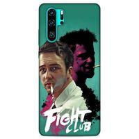 Lopard Huawei P30 Pro Uyumlu Kılıf IMDB Film (10) Full Koruma Kılıfı Dövüş Kulübü