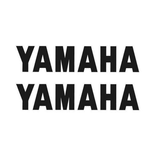 YAMAHA Yamaha Uyumlu (19X4 Cm) Sticker