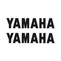 YAMAHA Yamaha Uyumlu (19X4 Cm) Sticker