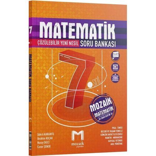 7. Sınıf Matematik Soru Bankası Mozaik Yayınları