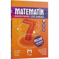 7. Sınıf Matematik Soru Bankası Mozaik Yayınları