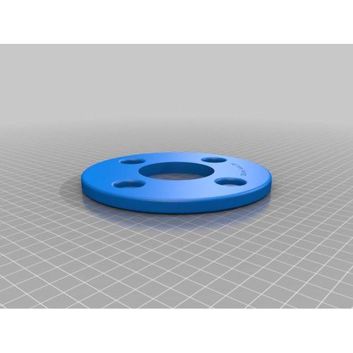 Tekerlek deliği jig 59.1mm 4 × 100 - 5148881