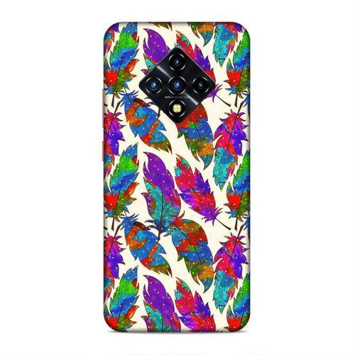 Lopard İnfinix Zero 8 Uyumlu Kılıf Tüyler (34) Slim Armor Kılıf