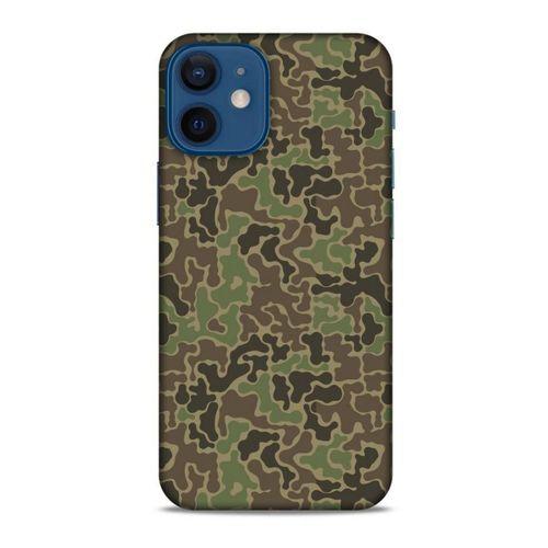 Kamuflaj 92 Apple iPhone 12 Mini Kılıf Silikon Kapak