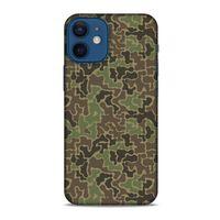 Kamuflaj 92 Apple iPhone 12 Mini Kılıf Silikon Kapak