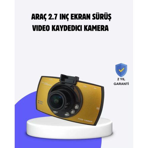 Full Hd Araç Kamerası G Sensor Gece Görüşlü Dash Cam
