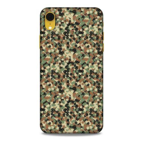 Kamuflaj 73 Apple iPhone XR Kılıf Silikon Kapak