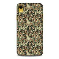 Kamuflaj 73 Apple iPhone XR Kılıf Silikon Kapak