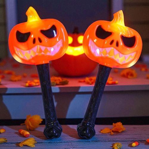 3 ADET BAL KABAĞI IŞIKLI ÇUBUK HALLOWEN LED LİGHT DECOR STİCK 23 CM CADILAR BAYRAMI LED IŞIKLI ÇUBUK