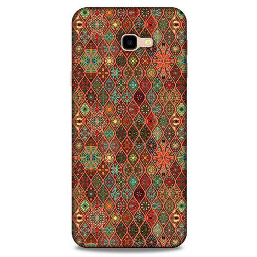 Ethnic Culture (11) Samsung Galaxy J4 Plus Kılıf Silikon Kapak Desenli