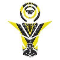 YAMAHA Yamaha Mt09 2013 - 2018 Uyumlu Tank Pad Set 002